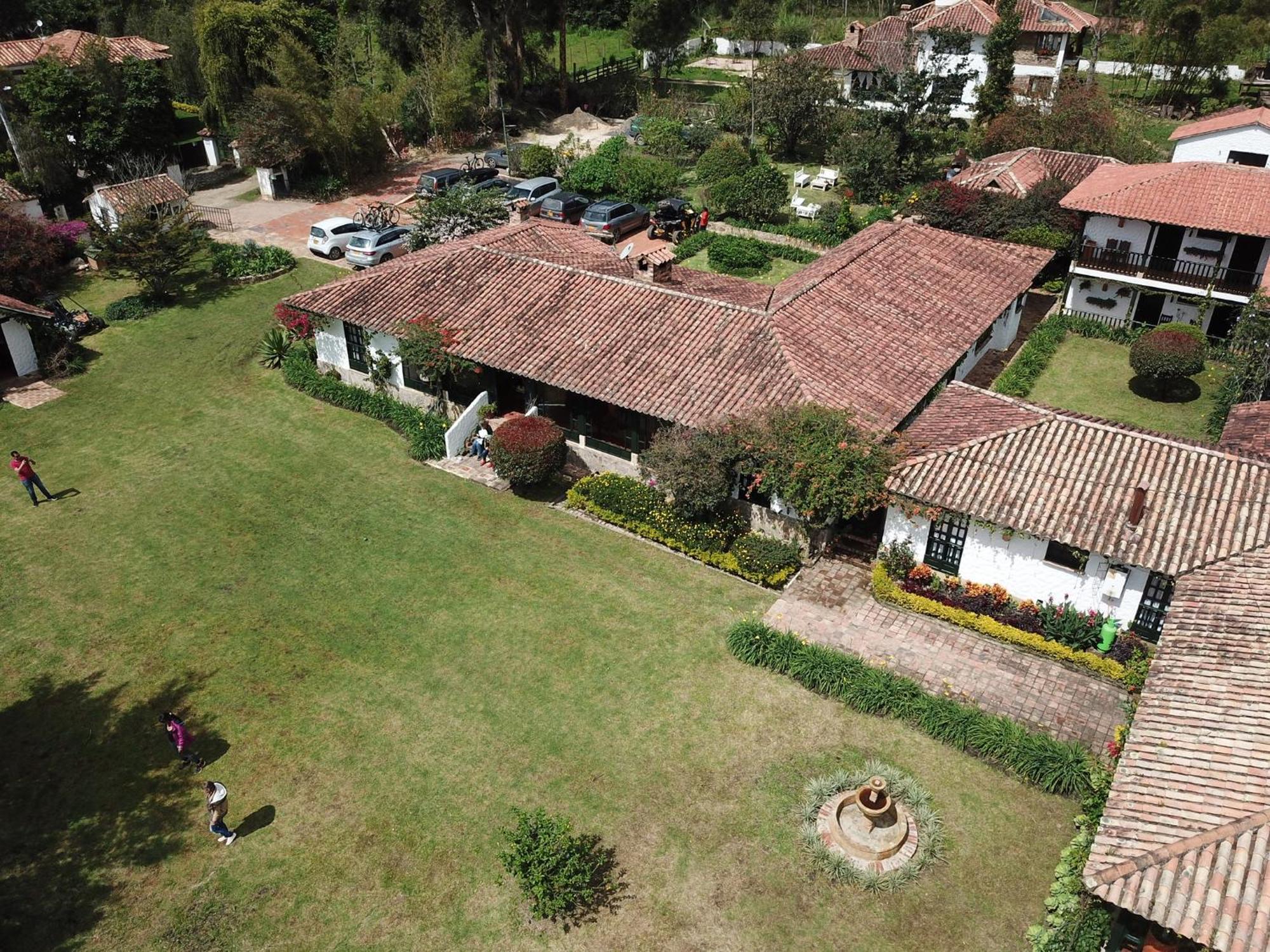 Casa San Nicolas Villa de Leyva Exterior photo