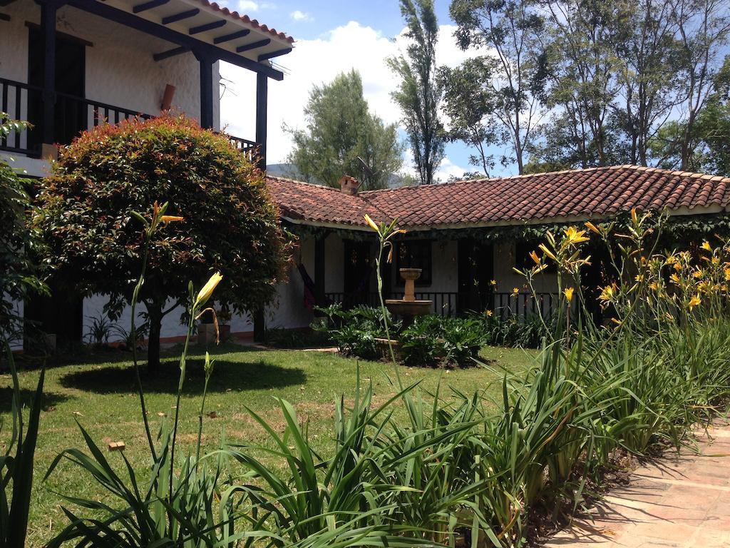 Casa San Nicolas Villa de Leyva Exterior photo