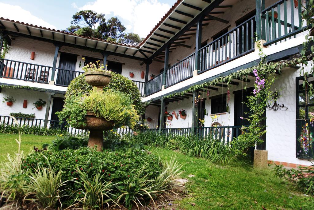 Casa San Nicolas Villa de Leyva Exterior photo