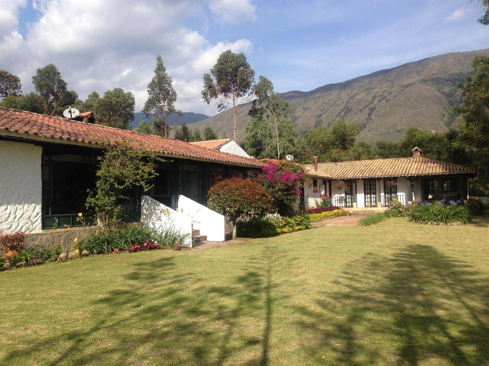 Casa San Nicolas Villa de Leyva Exterior photo