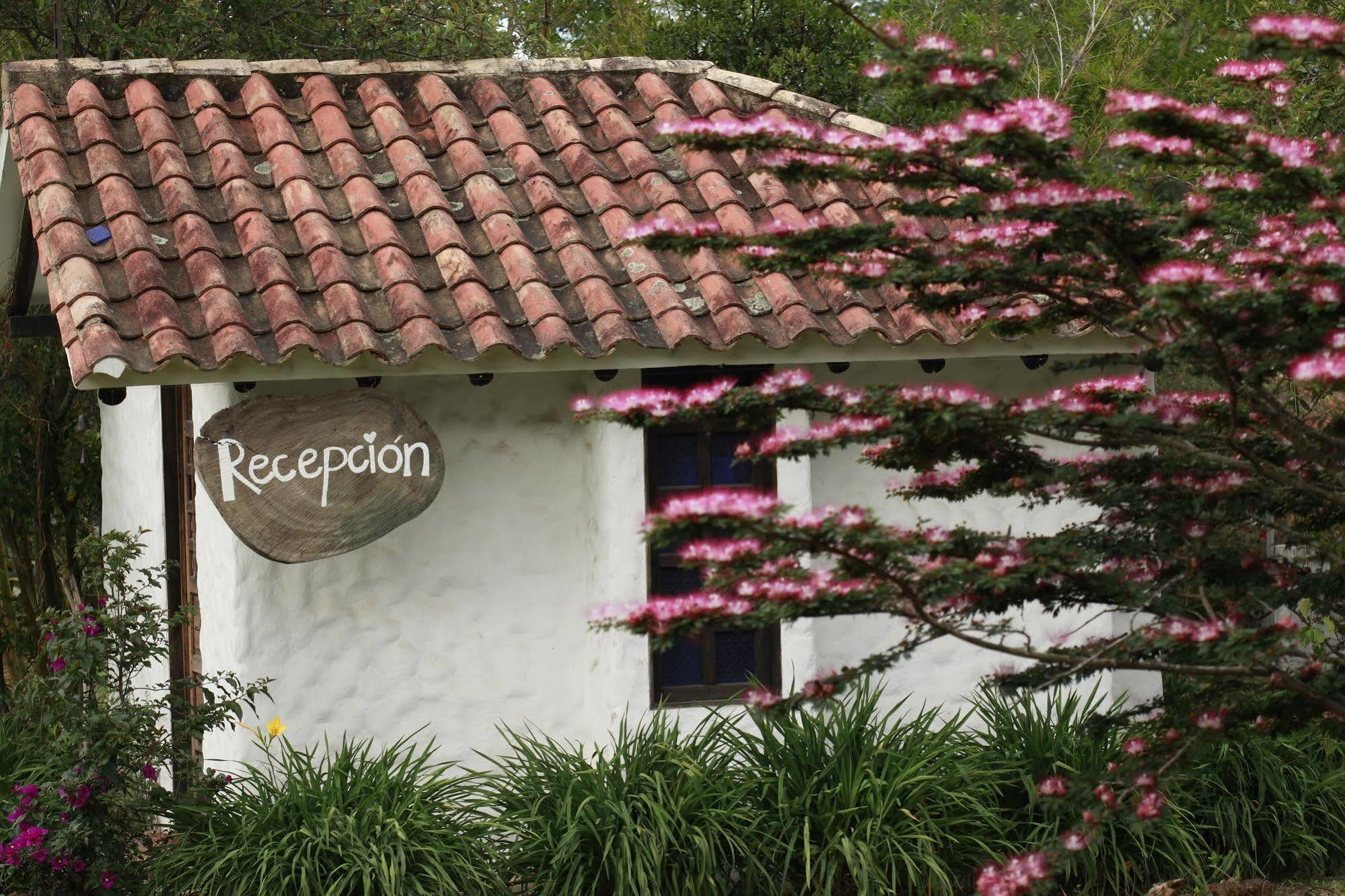 Casa San Nicolas Villa de Leyva Exterior photo