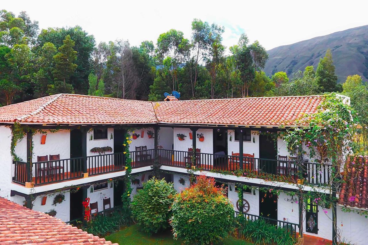 Casa San Nicolas Villa de Leyva Exterior photo