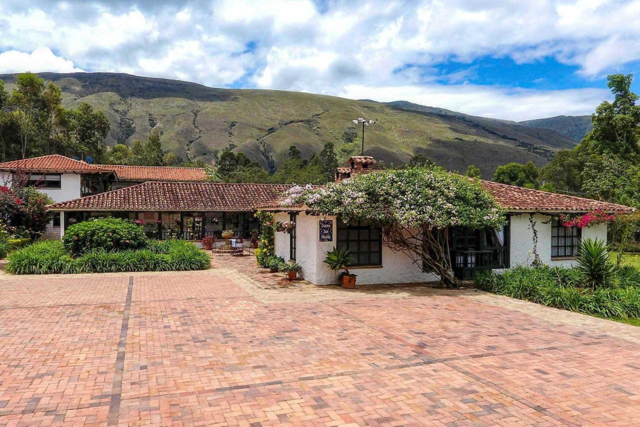 Casa San Nicolas Villa de Leyva Exterior photo