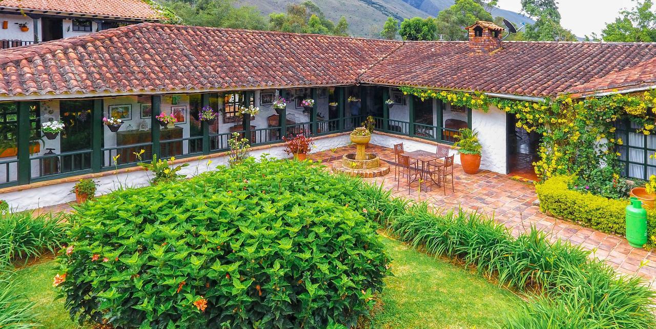 Casa San Nicolas Villa de Leyva Exterior photo