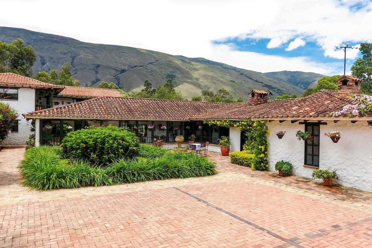 Casa San Nicolas Villa de Leyva Exterior photo